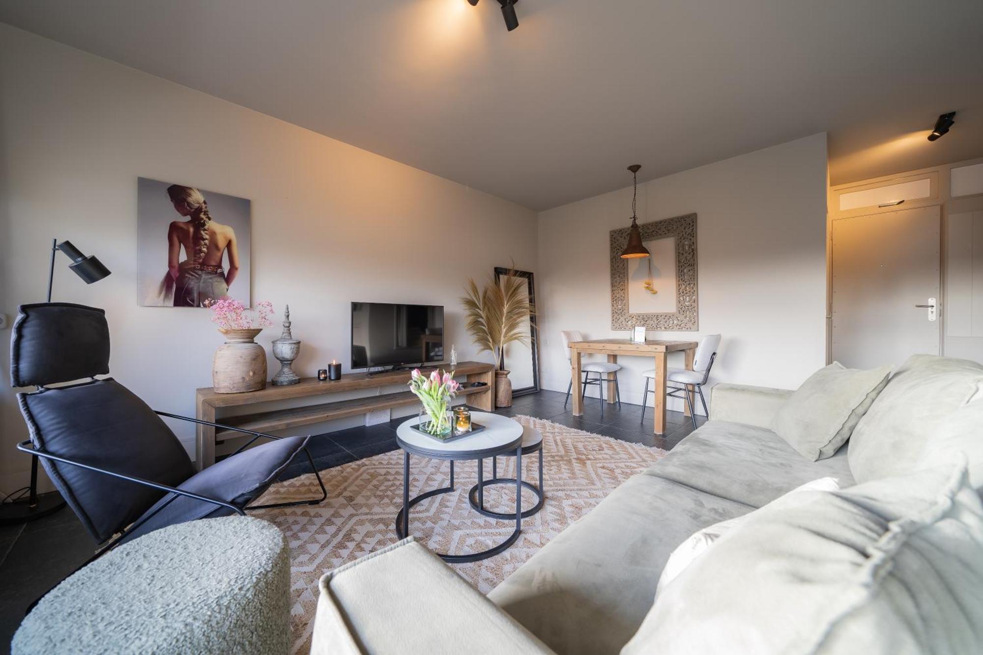 Hello Noordwijk - Appartement Duindamseweg 14E المظهر الخارجي الصورة